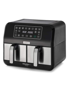 Kenwood HFM20.000MB freidora Doble 8 L Independiente 1700 W Freidora de aire caliente Negro 2