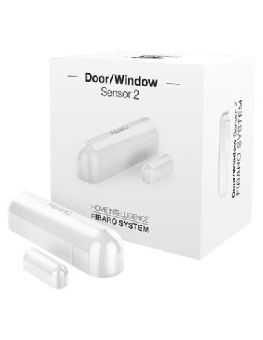Fibaro FIBEFGDW-002-1 sensor de puerta   ventana Inalámbrico Blanco
