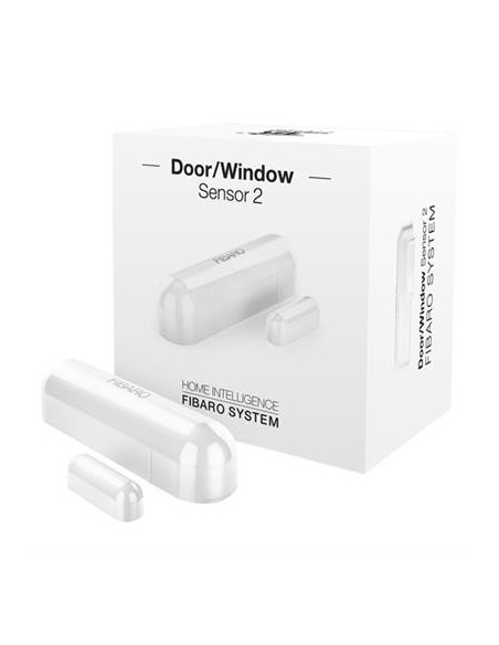 Fibaro FIBEFGDW-002-1 sensor de puerta   ventana Inalámbrico Blanco