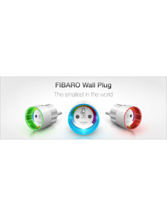 Fibaro FGWPE-102 enchufe inteligente Blanco 2