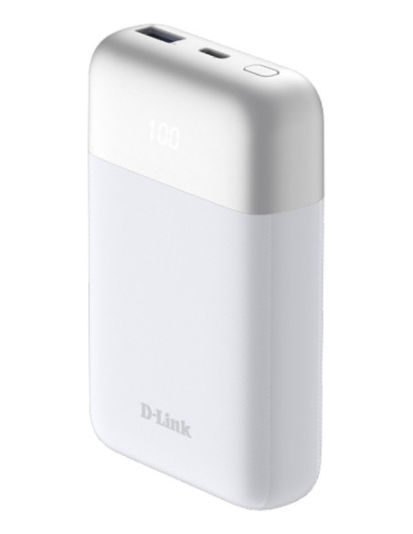 D-Link DPP-101 batería externa 10000 mAh Blanco