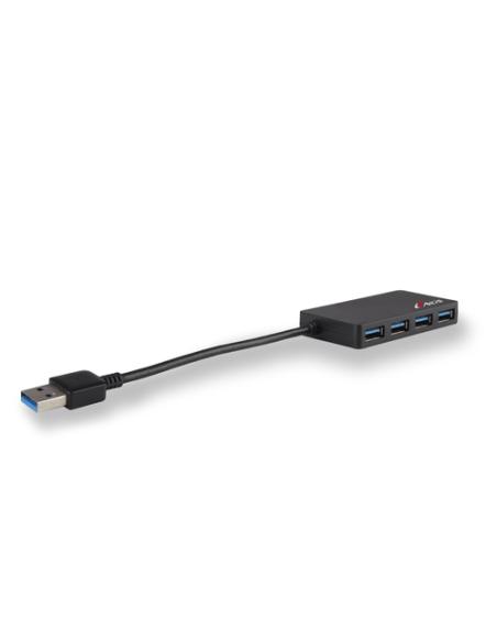 NGS iHub 3.0 USB 3.2 Gen 1 (3.1 Gen 1) Type-A 5000 Mbit/s Negro