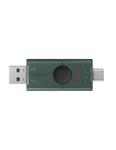 Kingston Technology DataTraveler 256GB USB-A + USB-C 3.2 Gen 1 DuoG2 2