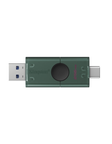 Kingston Technology DataTraveler 256GB USB-A + USB-C 3.2 Gen 1 DuoG2