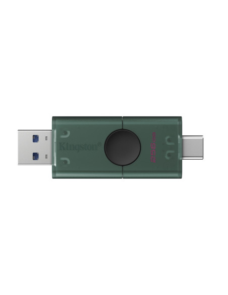 Kingston Technology DataTraveler 256GB USB-A + USB-C 3.2 Gen 1 DuoG2