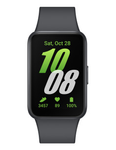 Samsung Galaxy Fit3 4,06 cm (1.6") AMOLED 40 mm Digital 256 x 402 Pixeles Pantalla táctil Gris 2