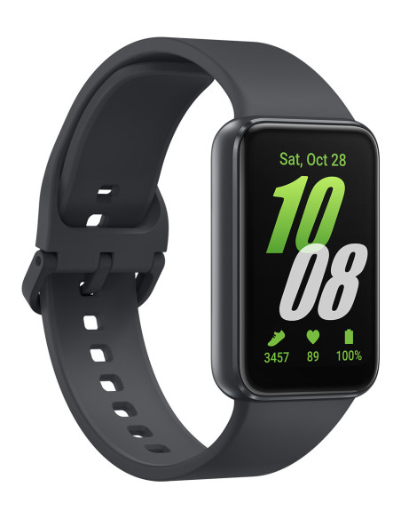 Samsung Galaxy Fit3 4,06 cm (1.6") AMOLED 40 mm Digital 256 x 402 Pixeles Pantalla táctil Gris
