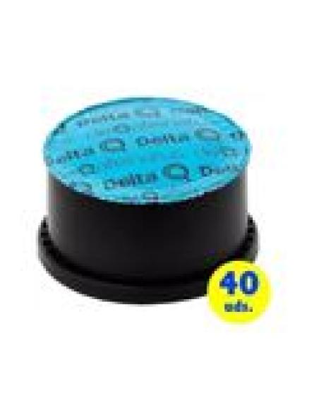 PACK 40 CAPSULAS CAFE DESCAFEINADO DELTA DEQAFEINATUS (7925447)