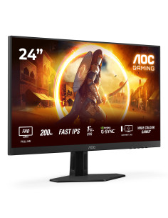 AOC G4 24G4HRE pantalla para PC 60,5 cm (23.8") 1920 x 1080 Pixeles Full HD LED Negro, Rojo 2