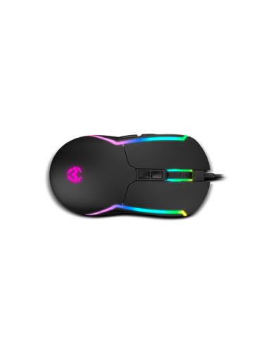 Krom Kenya teclado Ratón incluido Juego USB Negro