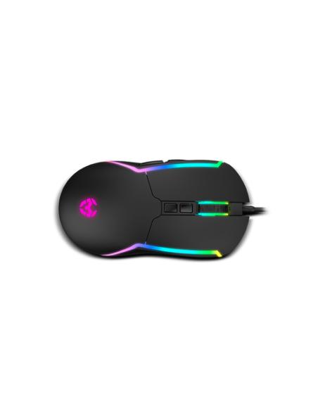 Krom Kenya teclado Ratón incluido Juego USB Negro