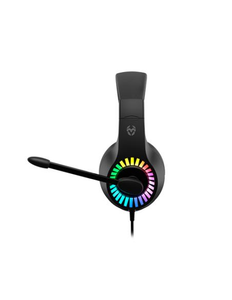 Krom Kenya teclado Ratón incluido Juego USB Negro