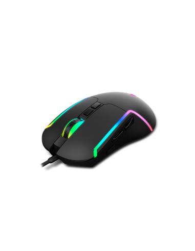 Krom Kenya teclado Ratón incluido Juego USB Negro