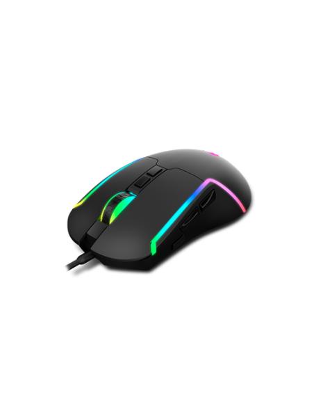 Krom Kenya teclado Ratón incluido Juego USB Negro