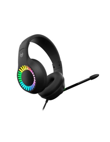 Krom Kenya teclado Ratón incluido Juego USB Negro