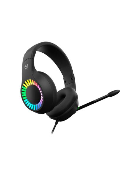 Krom Kenya teclado Ratón incluido Juego USB Negro