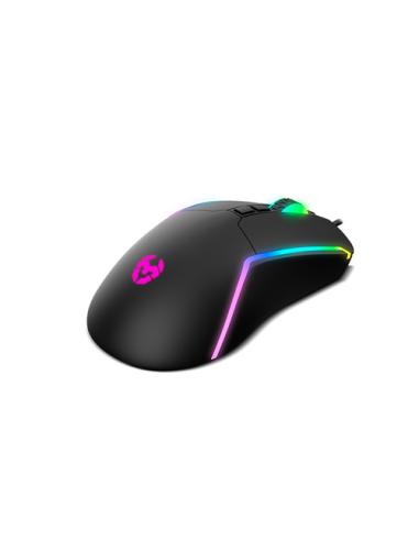 Krom Kenya teclado Ratón incluido Juego USB Negro