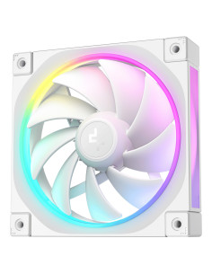 DeepCool FL12 WH-3 in 1 Carcasa del ordenador Ventilador 12 cm Blanco 3 pieza(s) 2