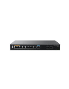 Grandstream Networks GWN7003 router inalámbrico Gigabit Ethernet Doble banda (2,4 GHz   5 GHz) Negro