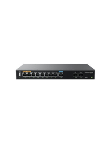 Grandstream Networks GWN7003 router inalámbrico Gigabit Ethernet Doble banda (2,4 GHz   5 GHz) Negro