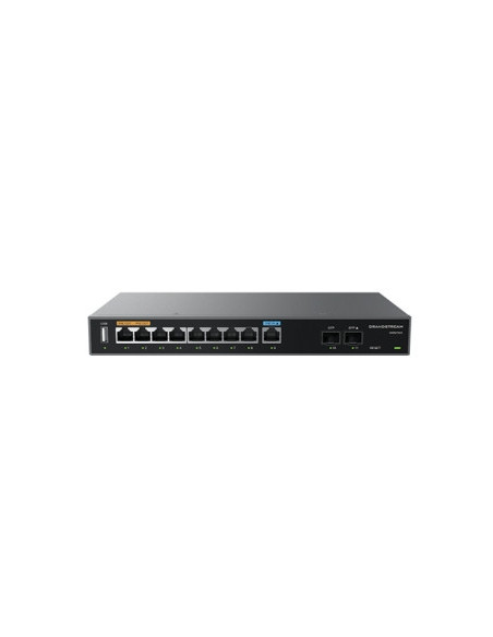 Grandstream Networks GWN7003 router inalámbrico Gigabit Ethernet Doble banda (2,4 GHz   5 GHz) Negro