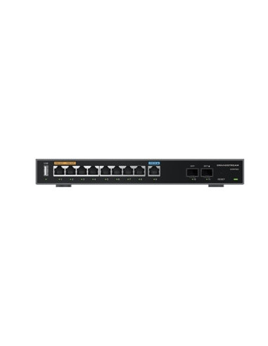 Grandstream Networks GWN7003 router inalámbrico Gigabit Ethernet Doble banda (2,4 GHz   5 GHz) Negro