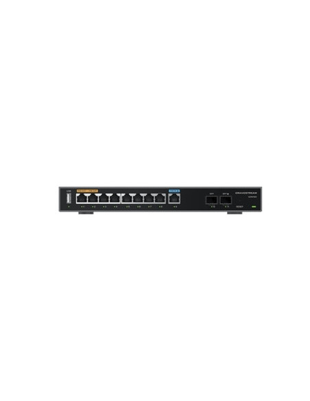 Grandstream Networks GWN7003 router inalámbrico Gigabit Ethernet Doble banda (2,4 GHz   5 GHz) Negro