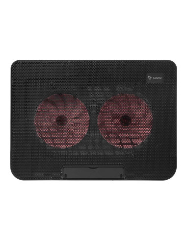 Savio COS-02 almohadilla fría 43,9 cm (17.3") Negro