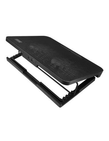 Savio COS-02 almohadilla fría 43,9 cm (17.3") Negro