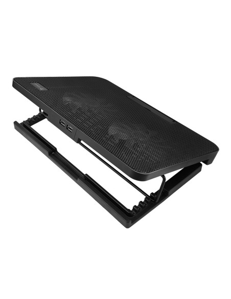 Savio COS-02 almohadilla fría 43,9 cm (17.3") Negro