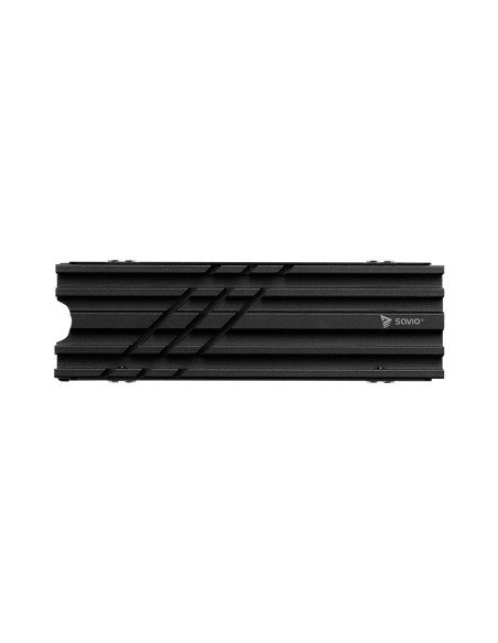 Savio Cooler M.2 NVMe 2280, AK-60 diskams Refrigerador de aire