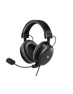 Savio Stratus Auriculares Alámbrico gancho de oreja Juego Negro