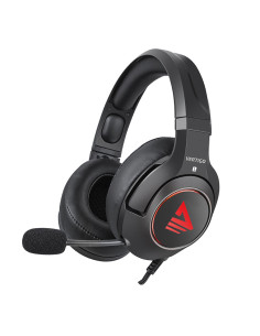 Savio SAVGH-VERTIGO auricular y casco Auriculares Alámbrico Juego Negro