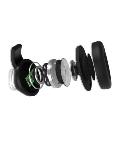 Savio Strike Auriculares Alámbrico Diadema Música uso diario Negro, Rojo 2
