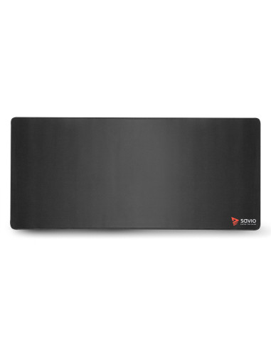 Savio Black Edition Turbo Dynamic L Alfombrilla de ratón para juegos Negro