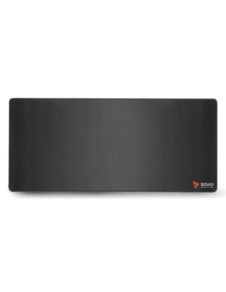 Savio Black Edition Turbo Dynamic L Alfombrilla de ratón para juegos Negro