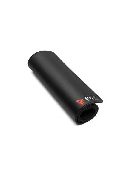Savio Black Edition Turbo Dynamic L Alfombrilla de ratón para juegos Negro