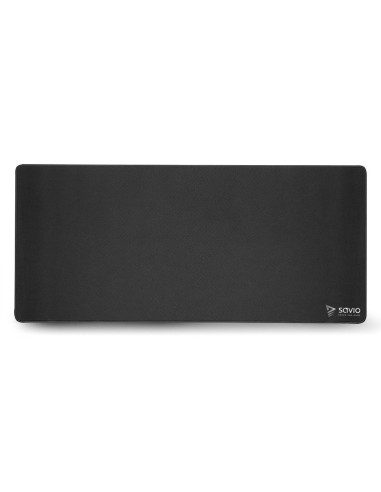 Savio Black Edition Precision Control L Alfombrilla de ratón para juegos Negro