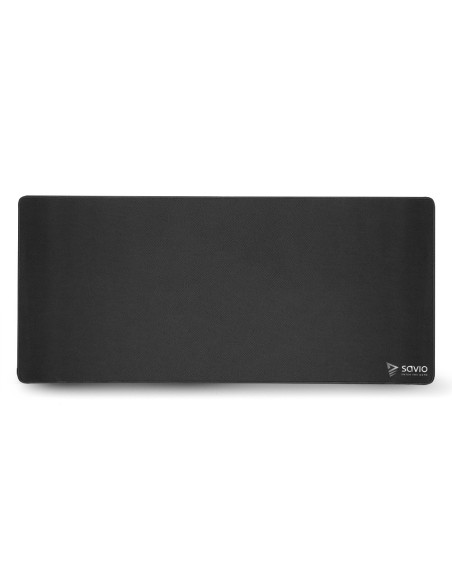 Savio Black Edition Precision Control L Alfombrilla de ratón para juegos Negro