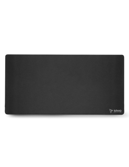 Savio Black Edition Precision Control XXL Alfombrilla de ratón para juegos Negro