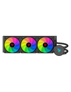 Savio VELOX 360 MM sistema de refrigeración para ordenador Procesador Sistema de refrigeración líquida todo en uno 36 cm Negro