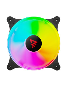Savio BLAST FAN SET sistema de refrigeración para ordenador Carcasa del ordenador Ventilador 12 cm Negro 3 pieza(s) 2