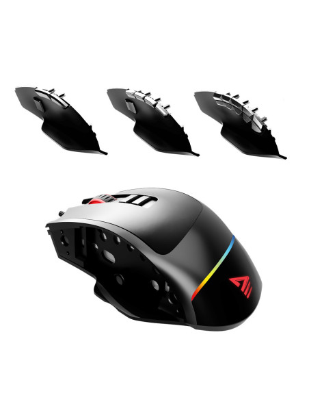 Savio Valiant gaming mouse RGB Negro