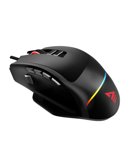 Savio Valiant gaming mouse RGB Negro