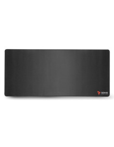 Savio Black Edition Turbo Dynamic XL 90x40 Gaming mouse pad Alfombrilla de ratón para juegos Negro