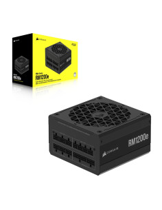 Corsair RMe Series RM1200e unidad de fuente de alimentación 1200 W 24-pin ATX ATX Negro 2