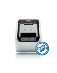 Brother QL-800 impresora de etiquetas Térmica directa Color 300 x 600 DPI 148 mm/s Alámbrico DK