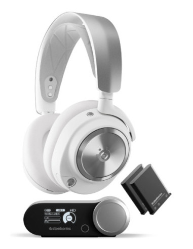 Steelseries 61525 auricular y casco Auriculares Alámbrico Diadema Juego USB Tipo C Blanco