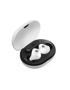 Steelseries Arctis Gamebuds Auriculares Inalámbrico Dentro de oído Juego Bluetooth Blanco