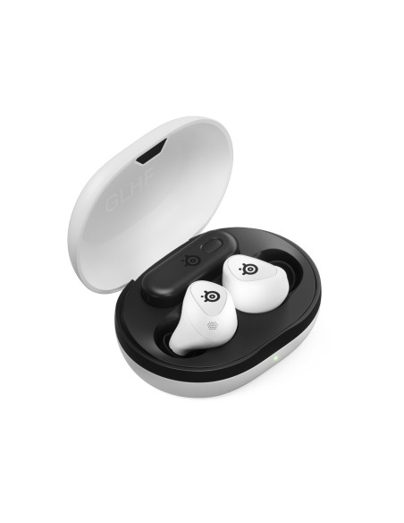 Steelseries Arctis Gamebuds Auriculares Inalámbrico Dentro de oído Juego Bluetooth Blanco